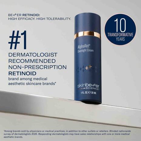 Skin Better AlphaRet Overnight Cream 1.7floz