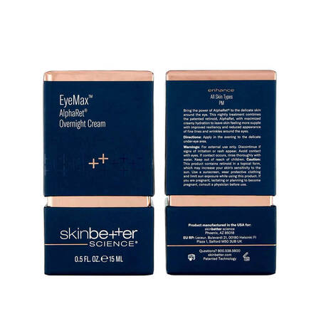 Skin Better AlphaRet Overnight Cream 1floz